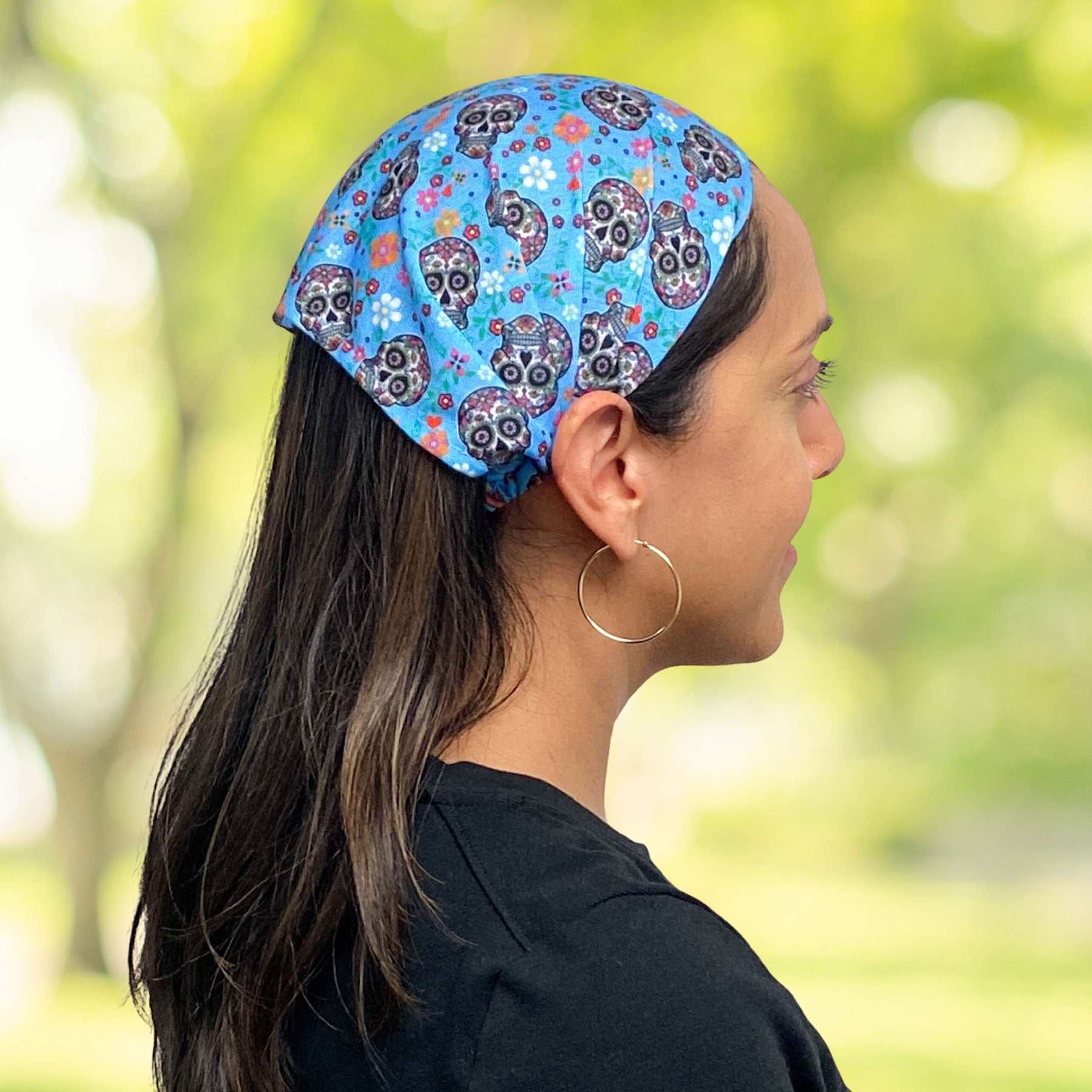 SKULL Pattern Headbands