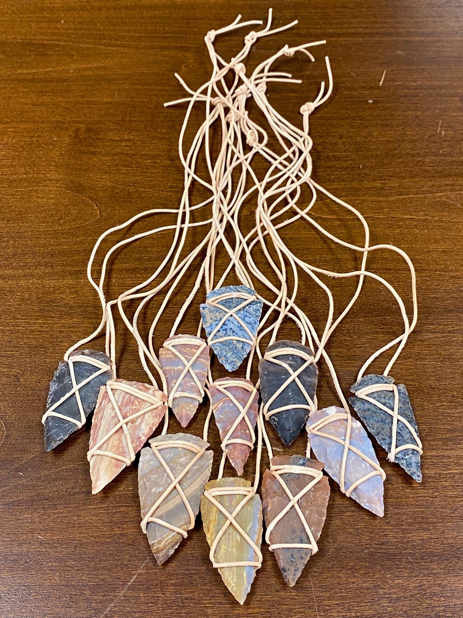 ''2'''' Arrowhead NECKLACE- 100 Pack''