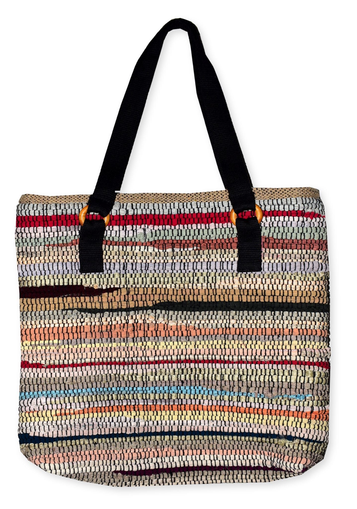''Hippie Tote Bags, Design #5''