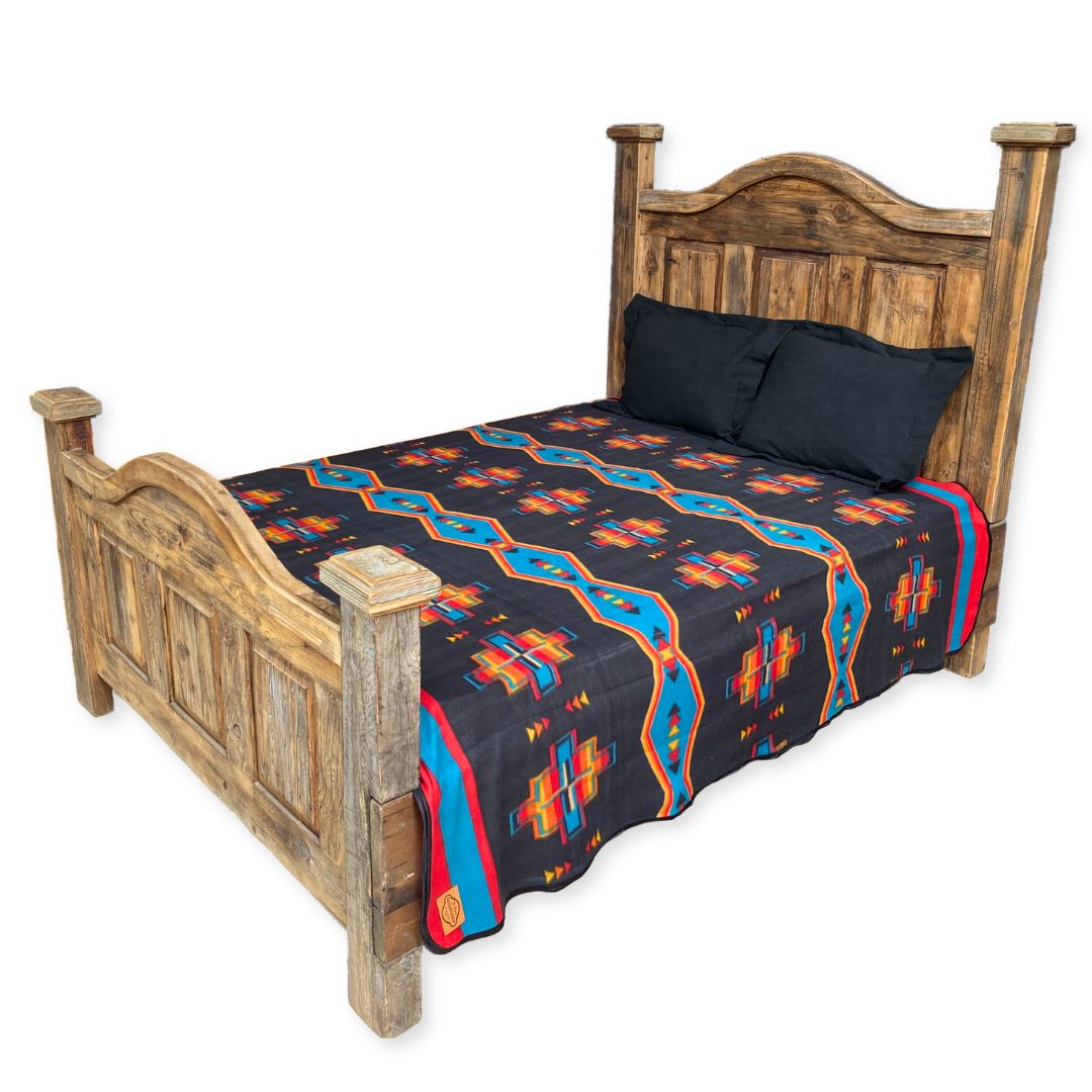 ''Queen-Size Lodge BLANKETS, Design  #26A''