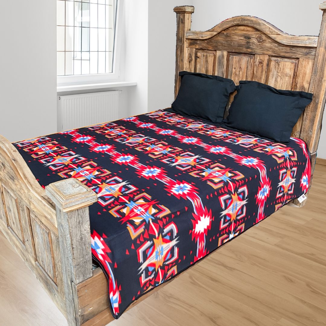 ''Queen-Size Lodge BLANKETs, Design  #45''