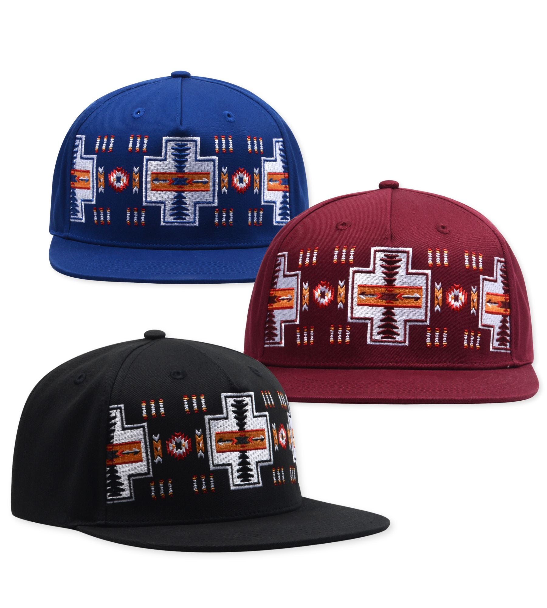 ''Southwest Embroidered ''''Oregon Trail'''' Snapback HATS''