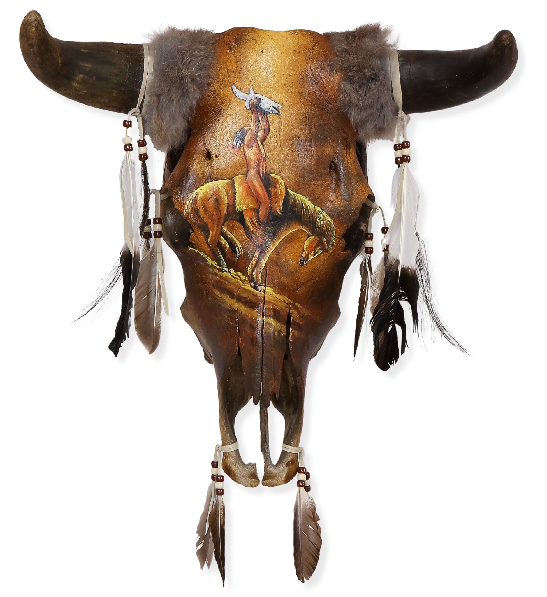 ''Southwest-Style Cow SKULL, The Offering''