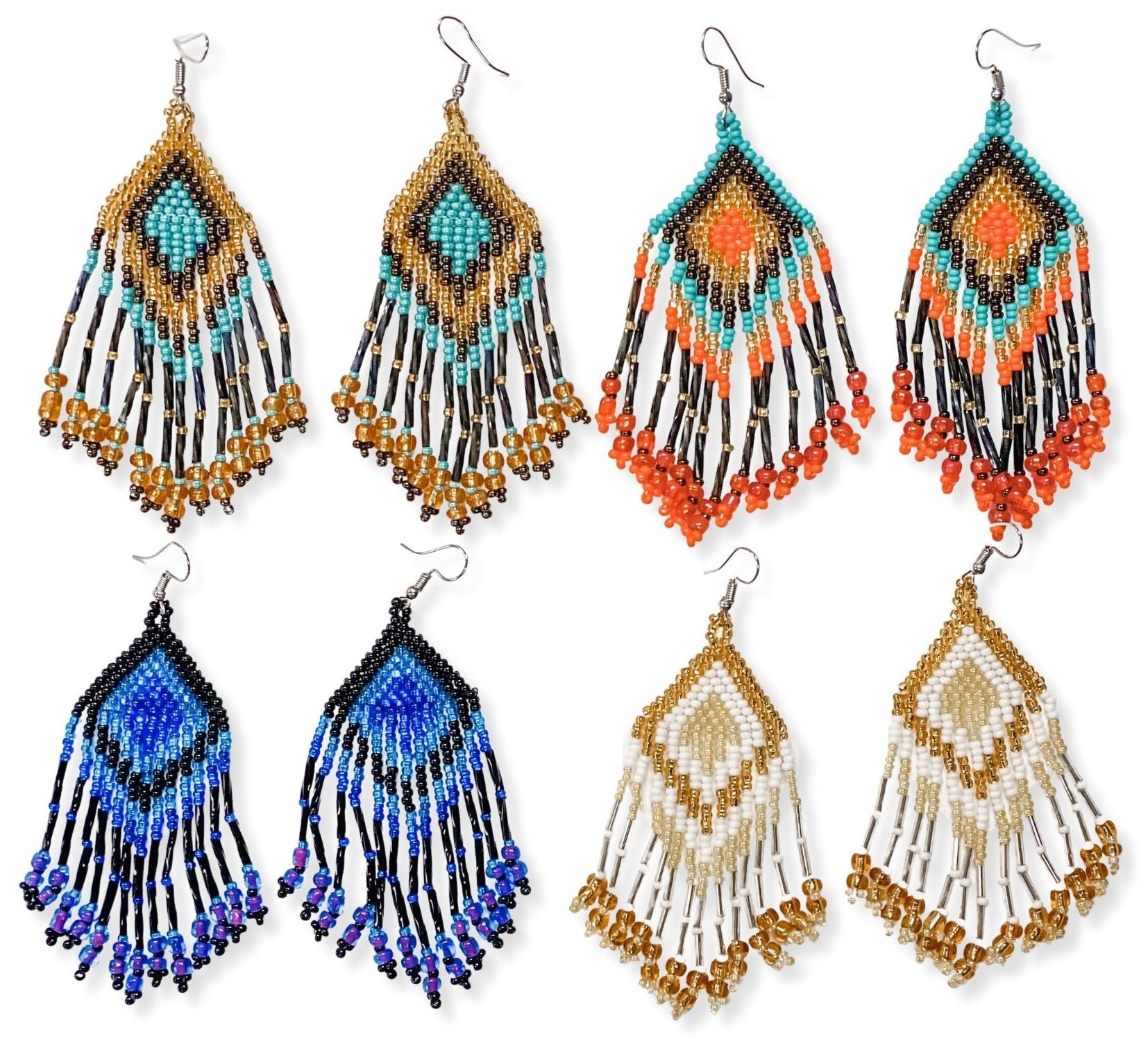 Handcrafted Beaded EARRINGS