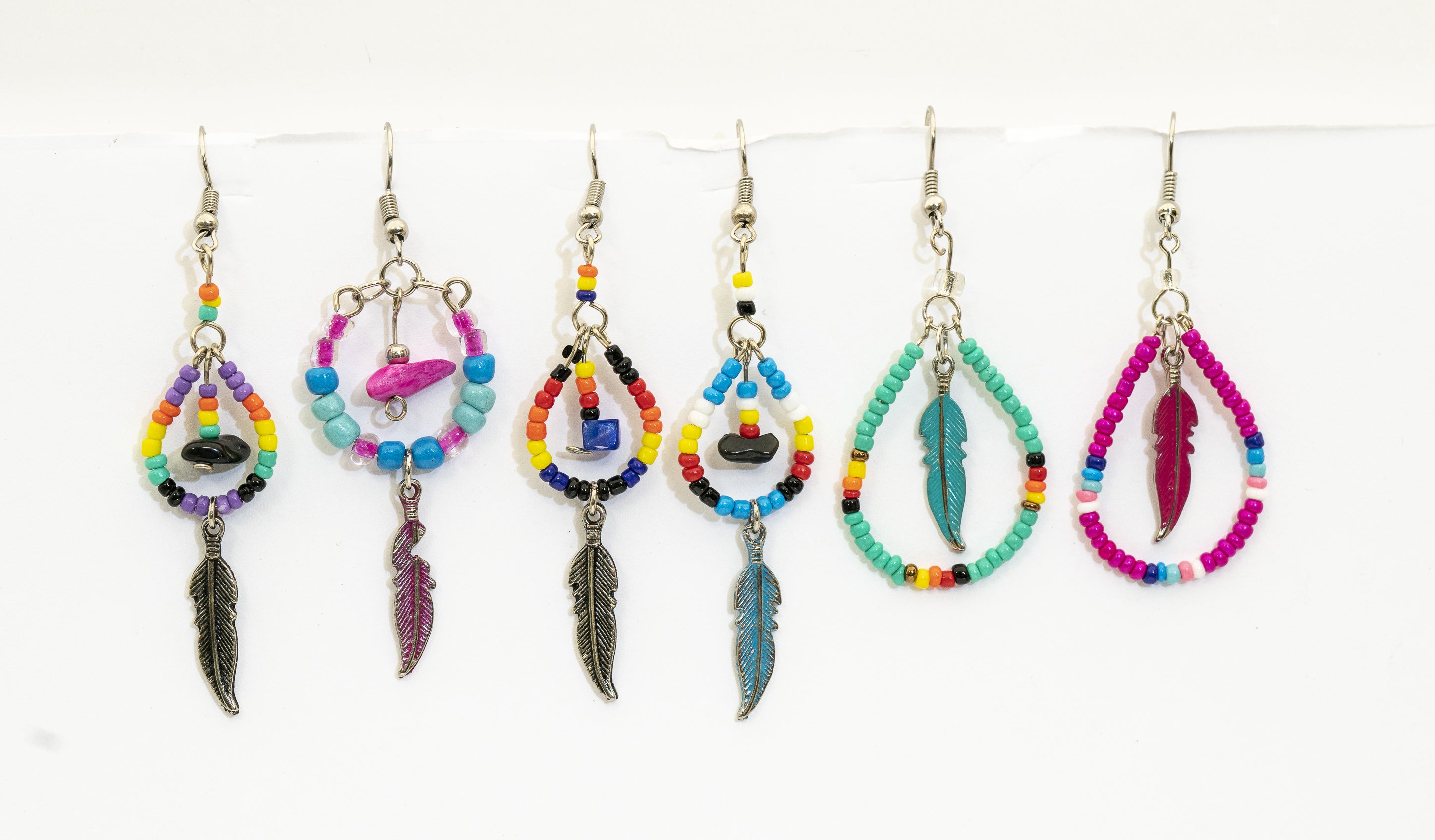 SouthWest Beaded Style Earrrings