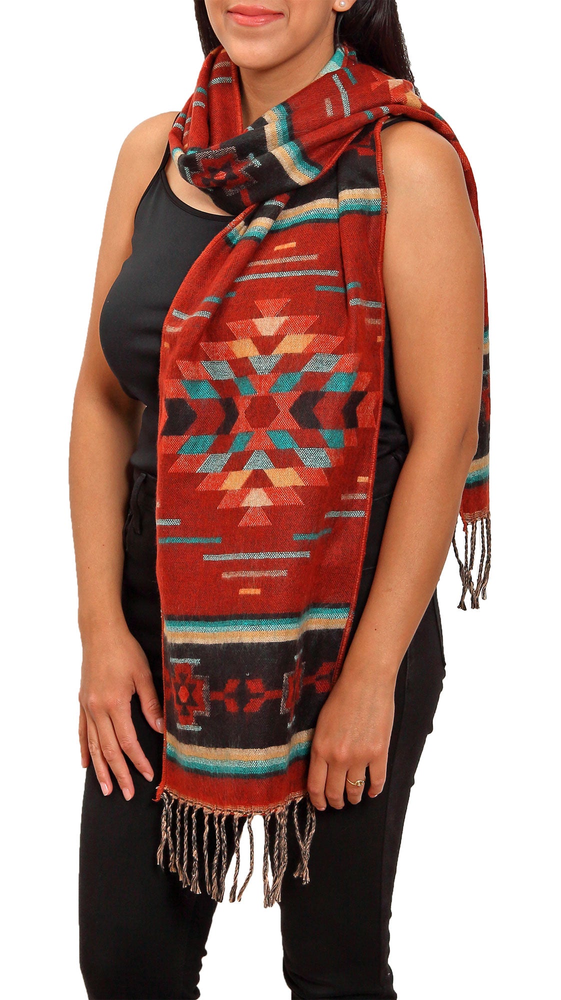 Southwest-Style Scarves N1