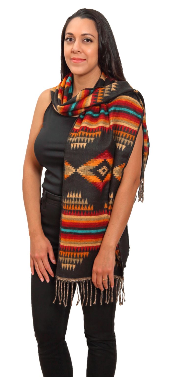 Southwest-Style SCARVES R4