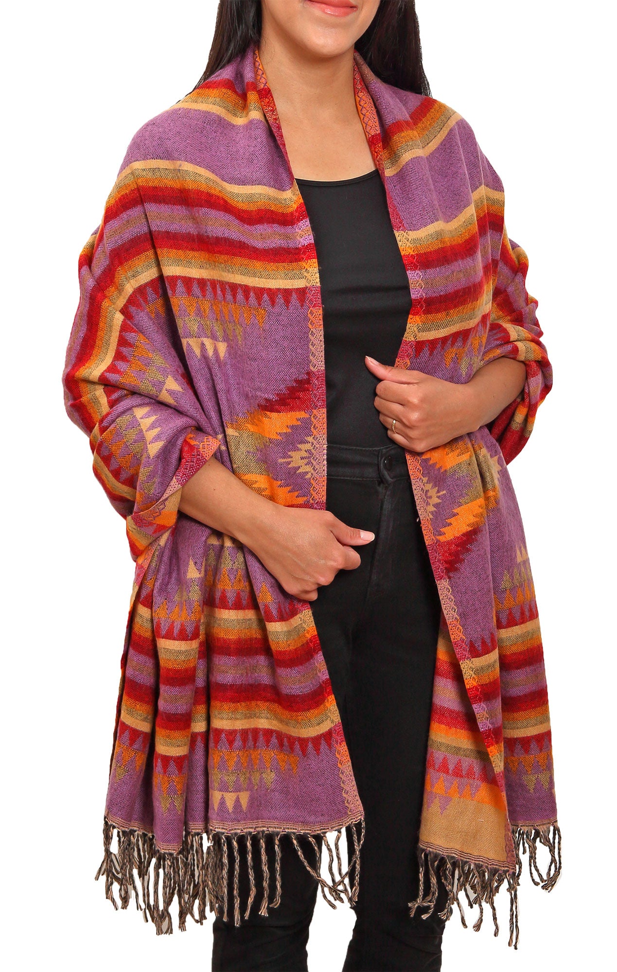 Southwest Style Shawl R2