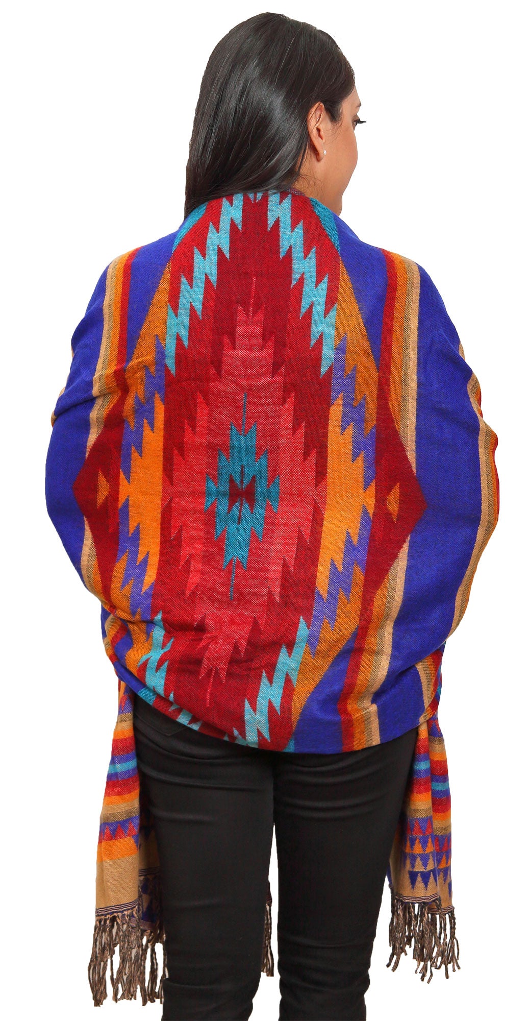 Southwest Style Shawl R3