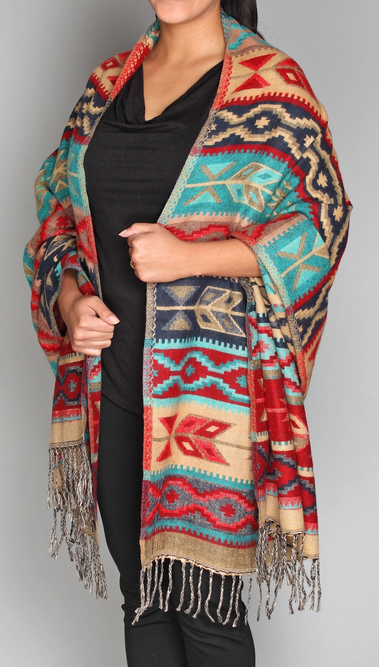 Southwest Style Shawl J6