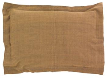 PILLOW SHAM TAN