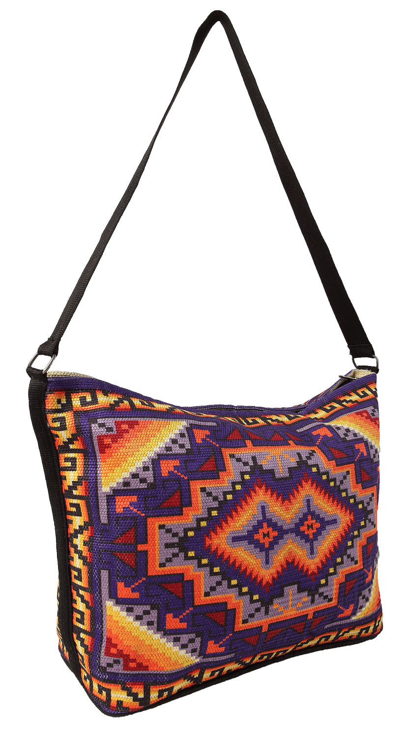 Digital Print PURSE Geometric Design #407