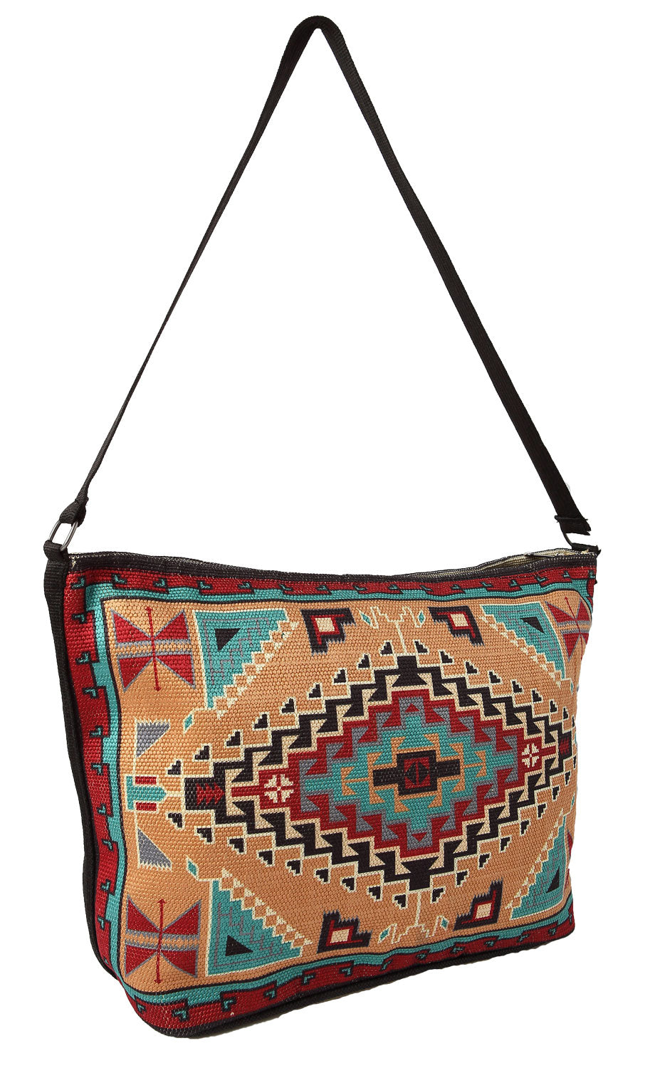 Digital Print PURSE Geometric Design #410