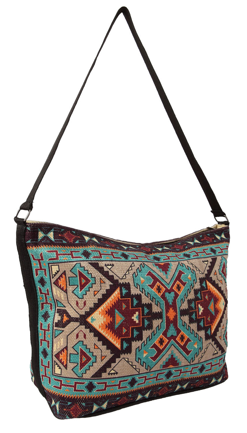 Digital Print PURSE Geometric design #411