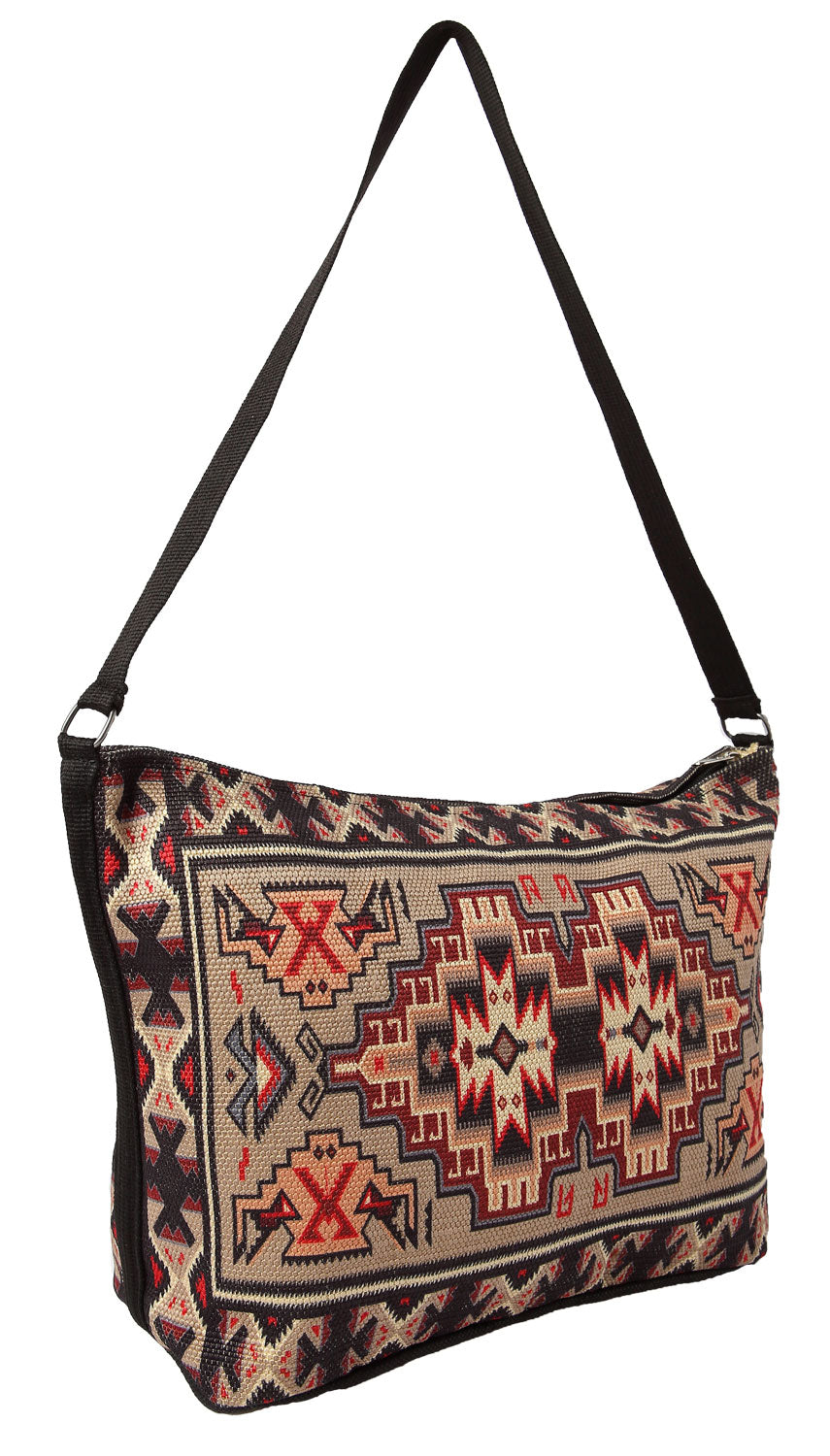 Digital Print Purse Geometric Design #413