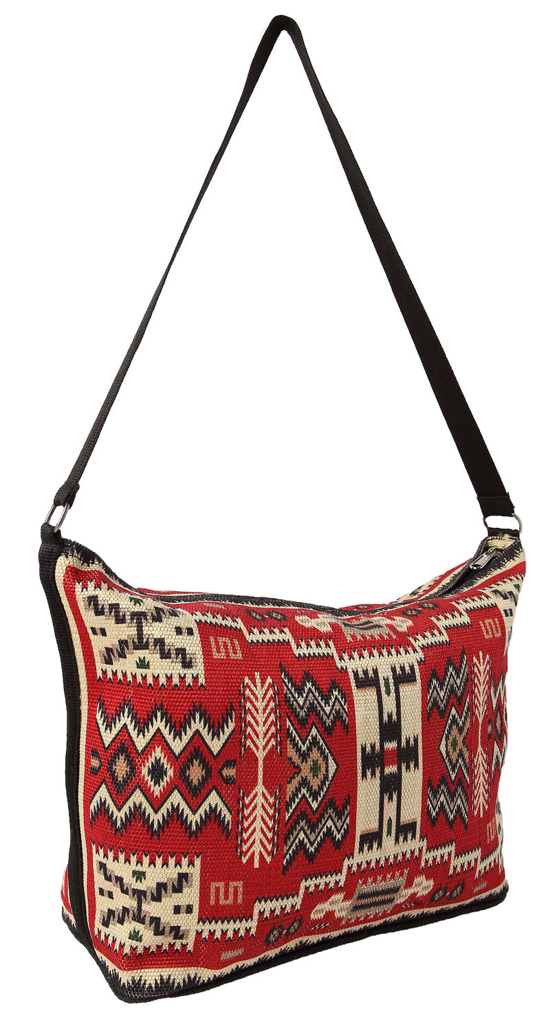 Digital Print Purse Geometric Design #415