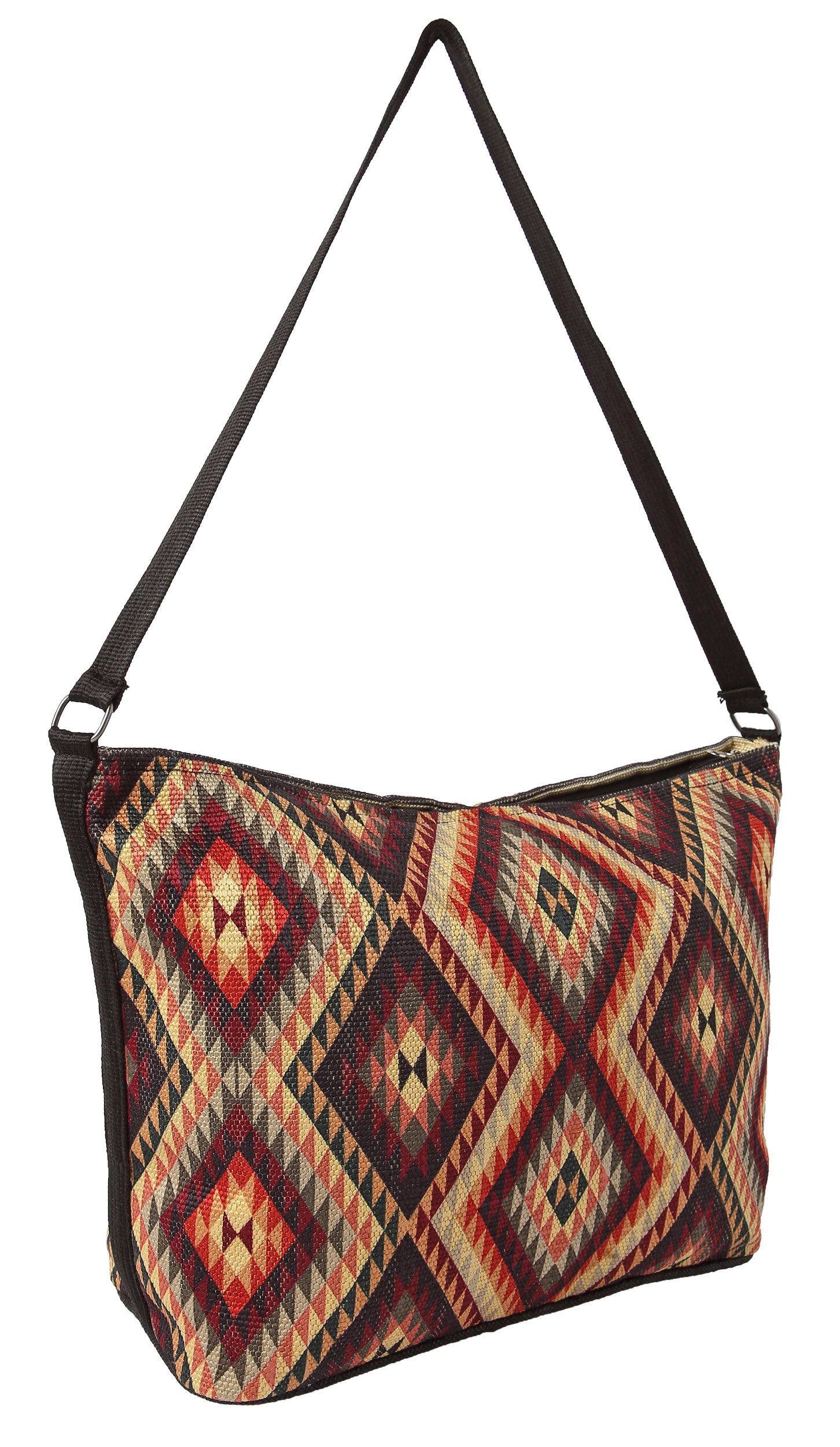 Digital Print PURSE Geometric Design #417