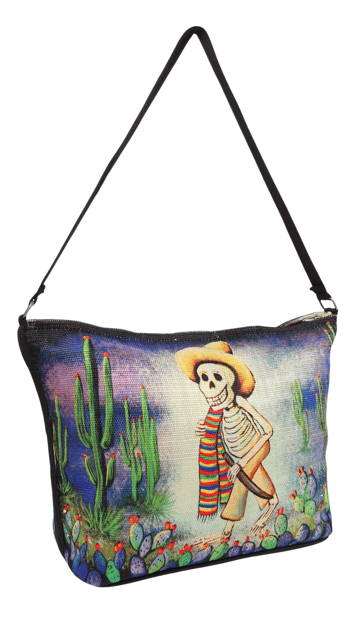 Digital Print PURSE Day of the Dead Design #559