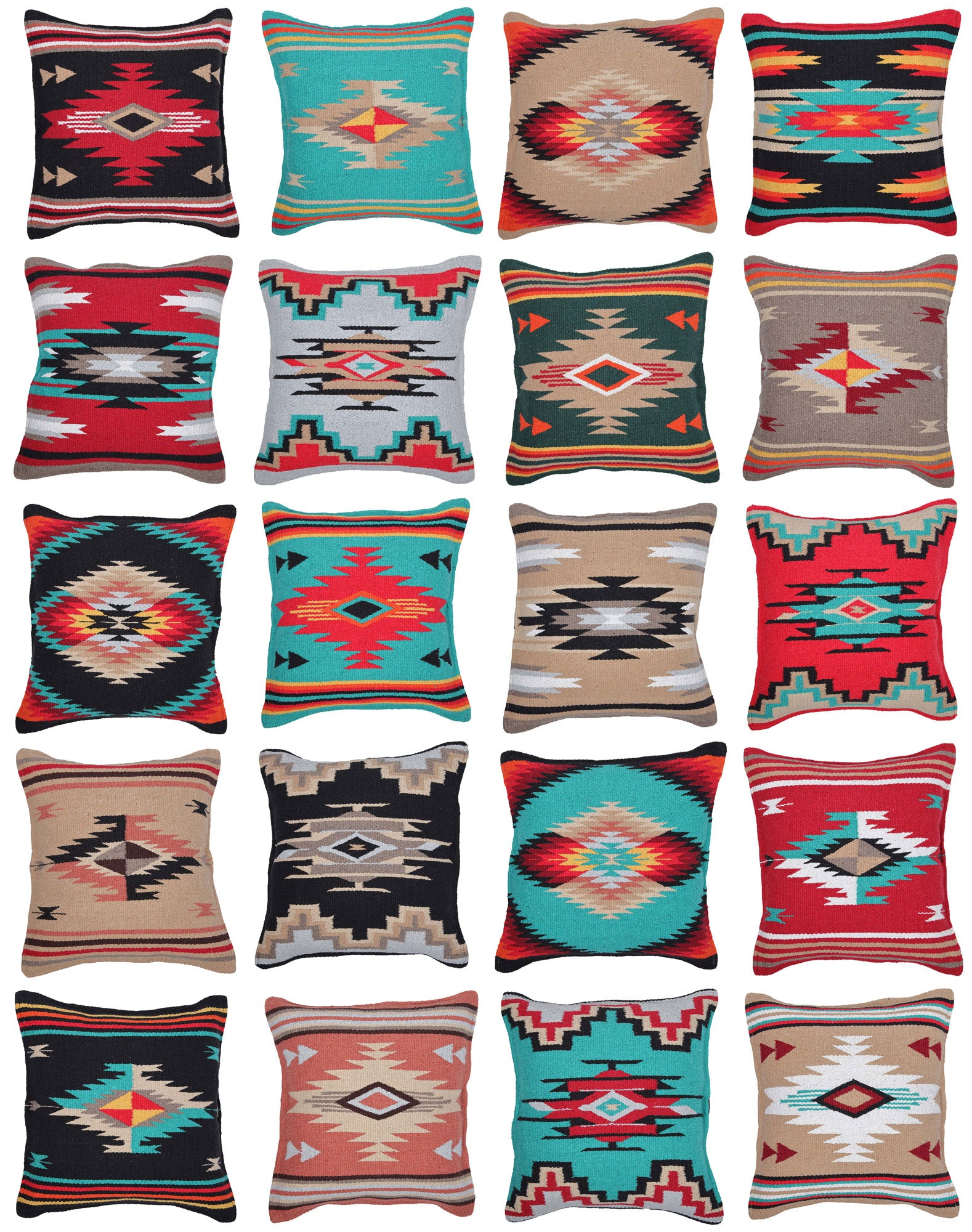 Southwest Contemporary PILLOW Covers