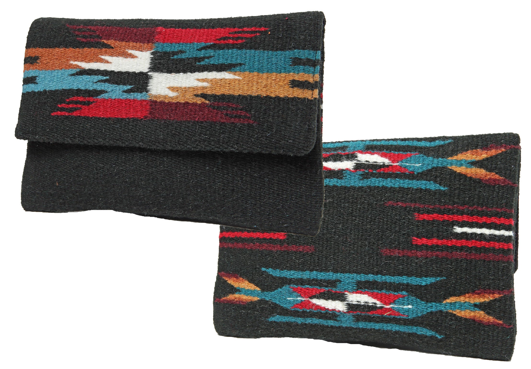 Chimayo-Style Clutch PURSE - L