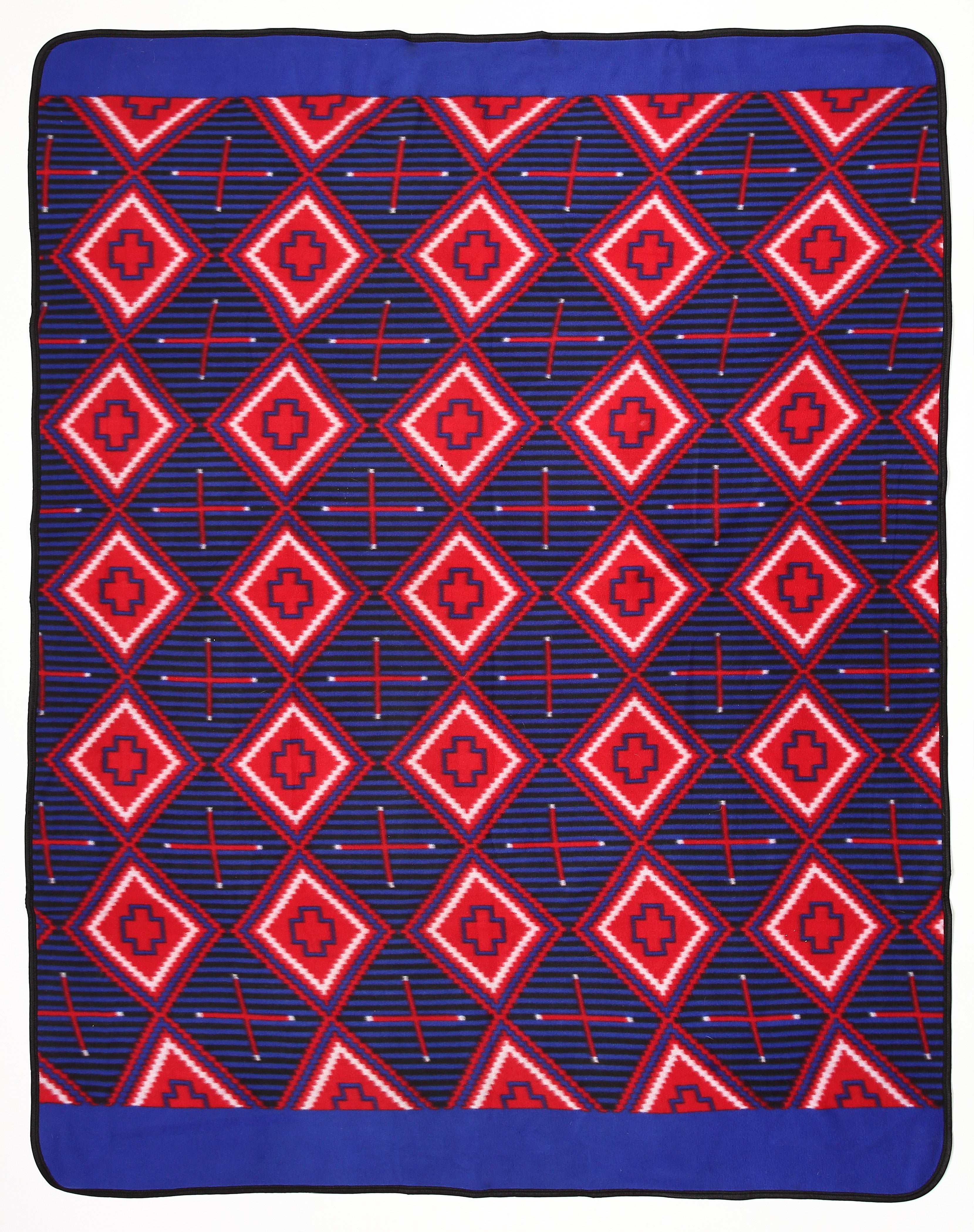 ''60'''' X 80'''' Fleece Lodge BLANKET #29''