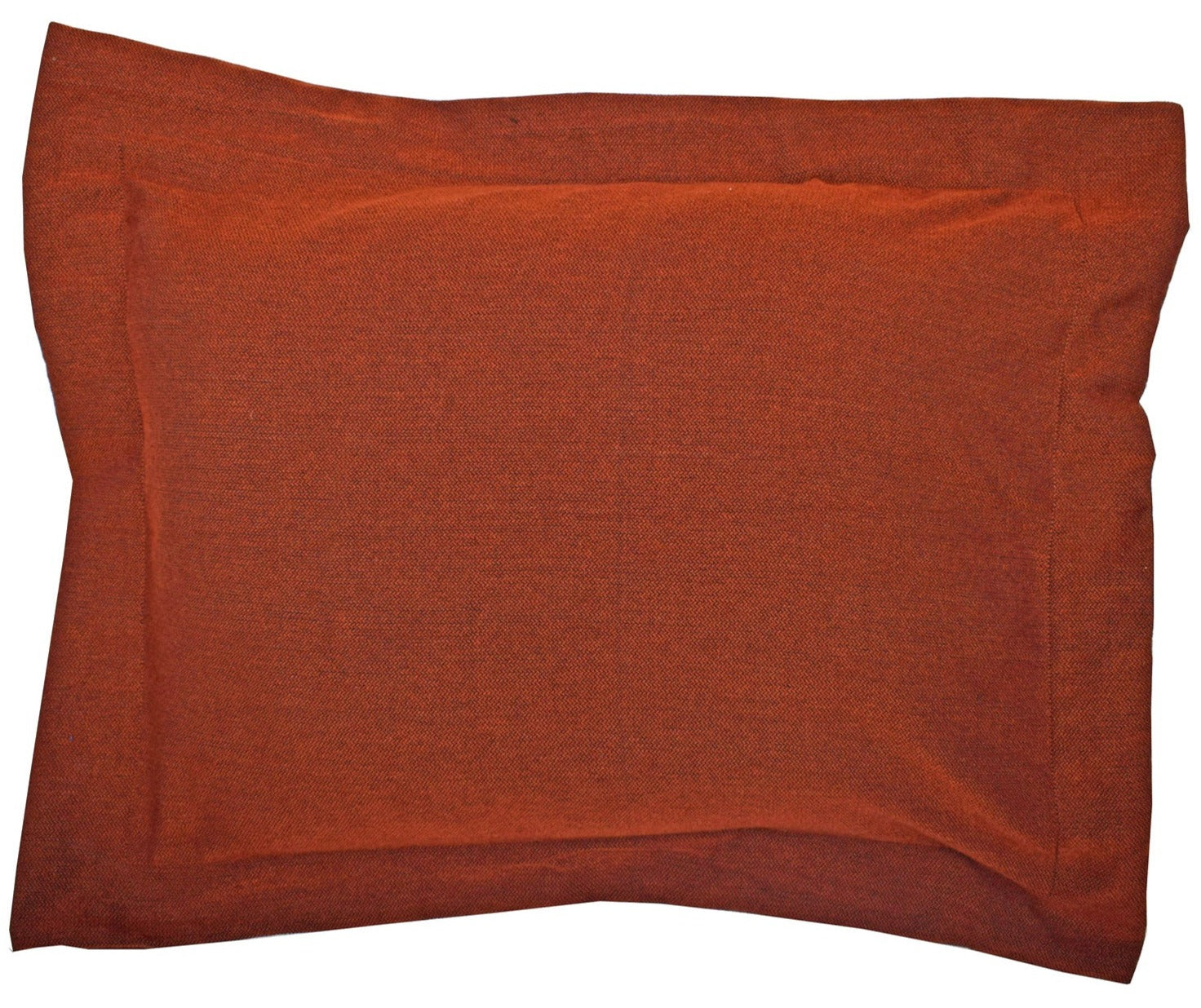 PILLOW SHAM RUST