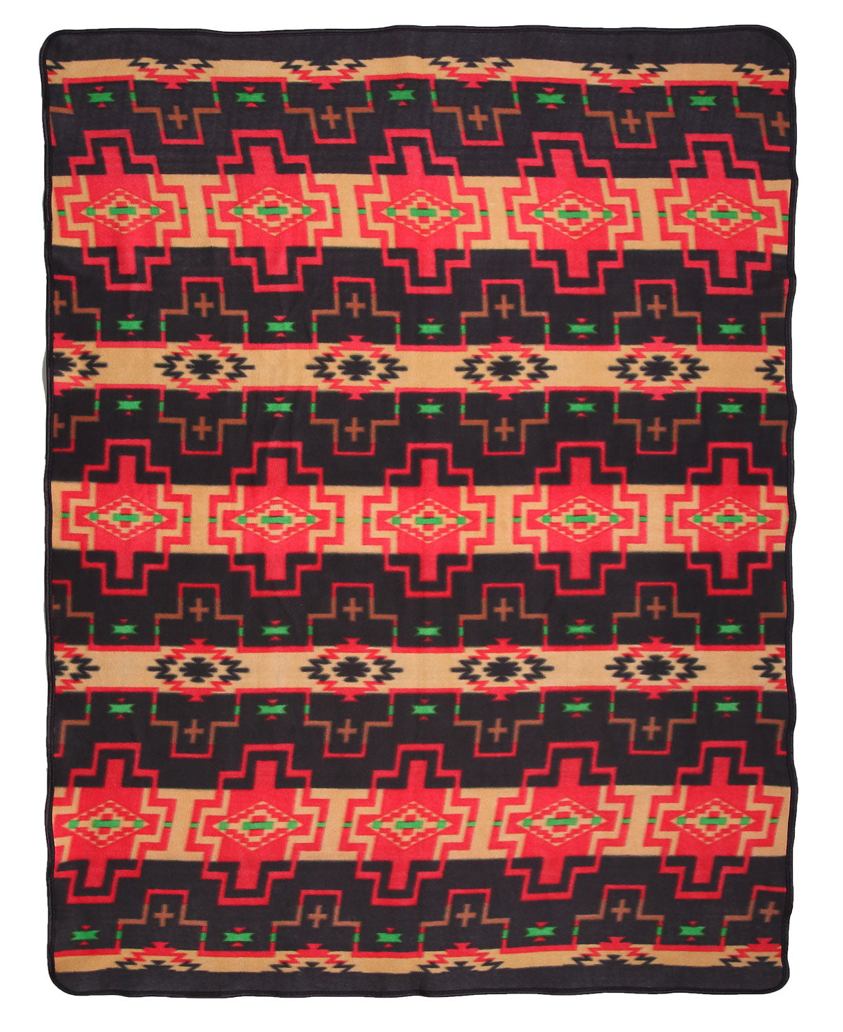 ''60'''' X 80'''' FLEECE Lodge BLANKET #18''