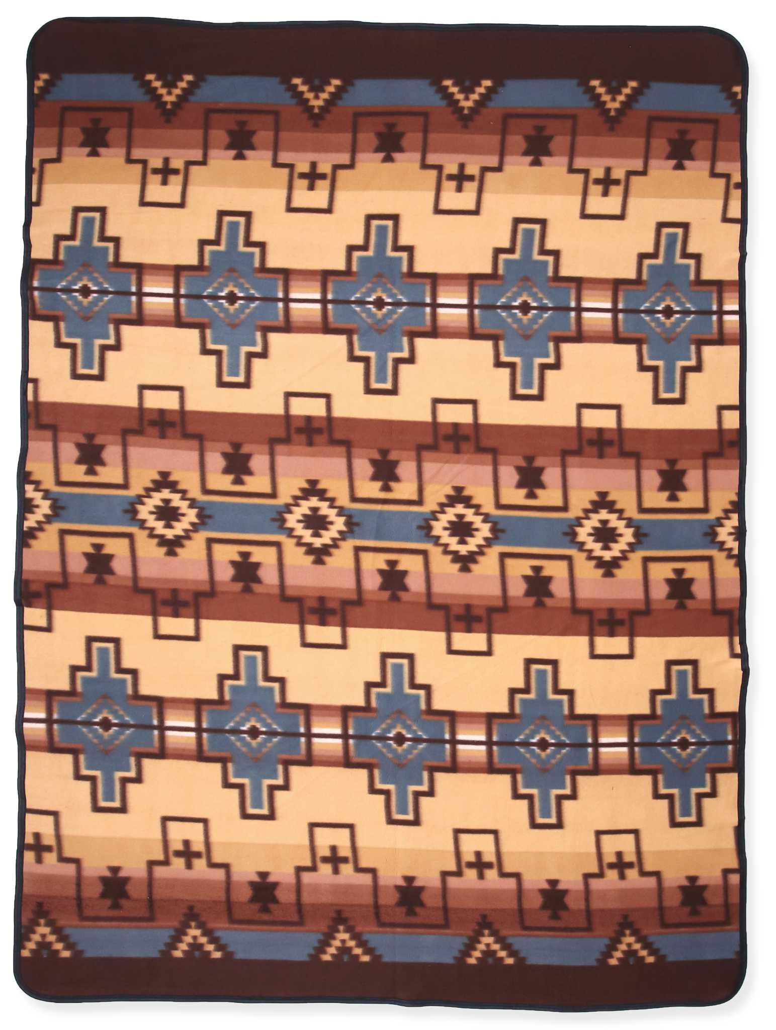 ''60'''' X 80'''' FLEECE Lodge BLANKET #1B''