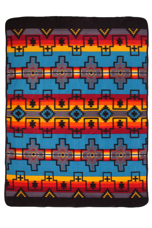 Fleece Lodge Blankets — El Paso Saddleblanket