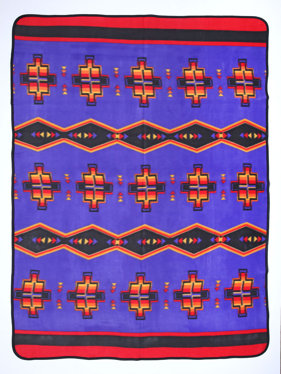 ''60'''' X 80'''' FLEECE Lodge BLANKET #26E''