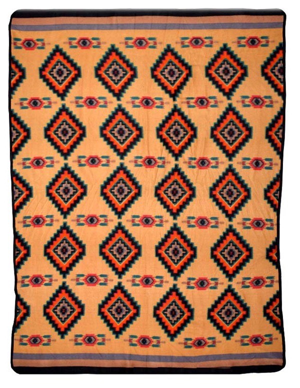 ''60'''' X 80'''' FLEECE Lodge BLANKET #27A''