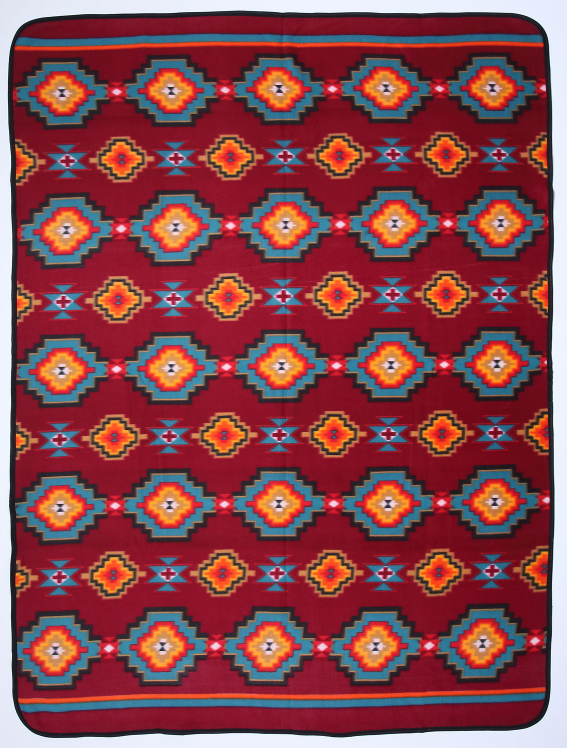 ''60'''' X 80'''' FLEECE Lodge BLANKET #28B''