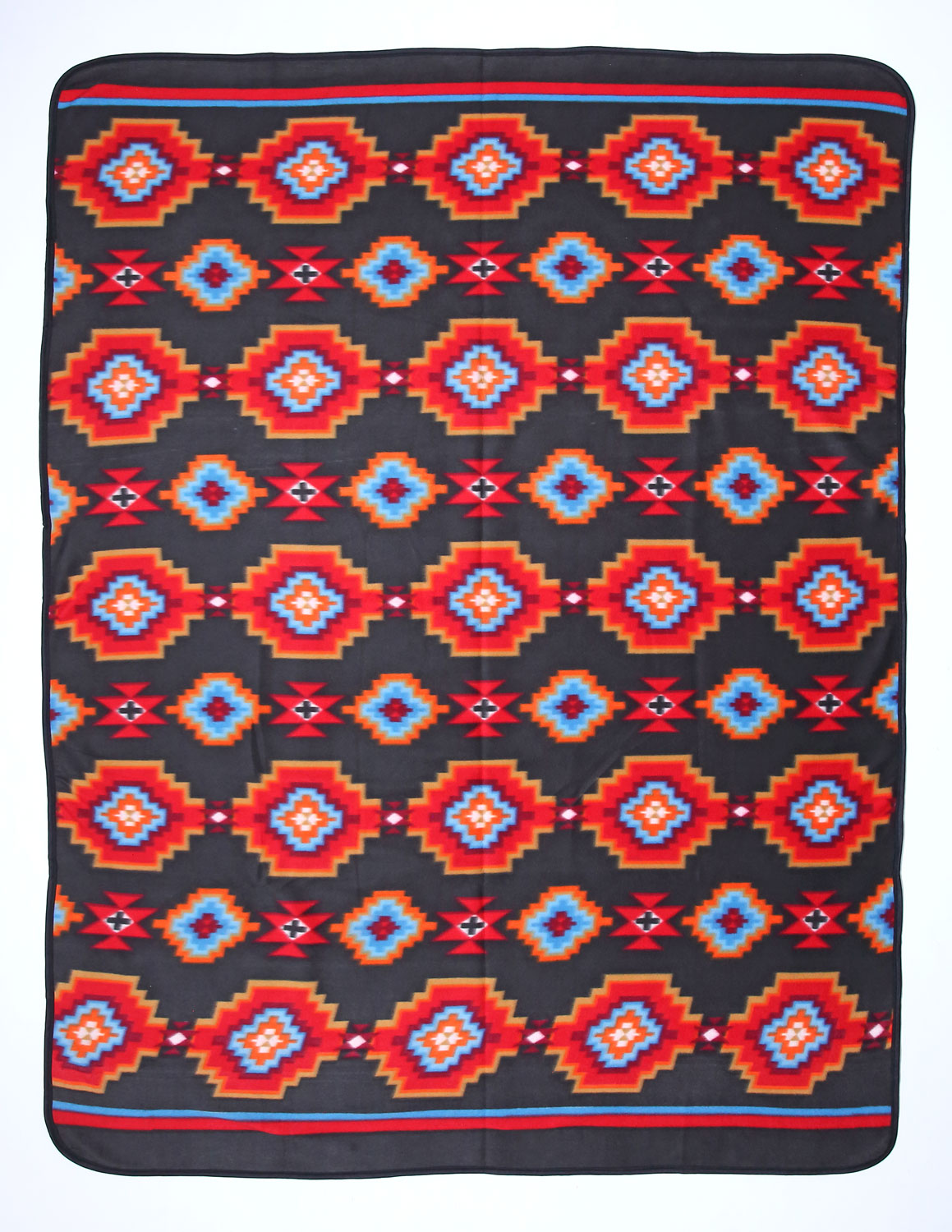 ''60'''' X 80'''' Fleece Lodge BLANKET #28C''