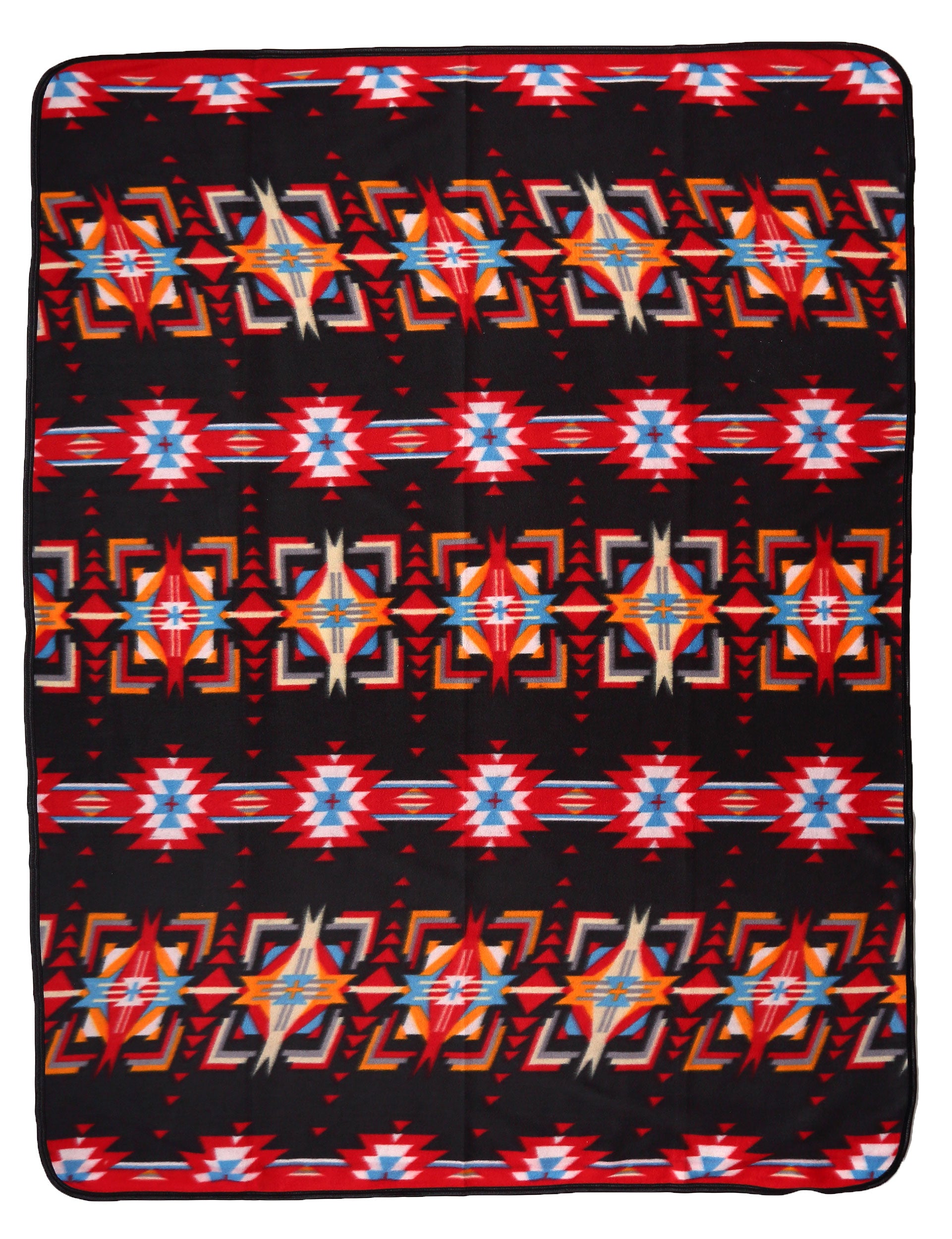 ''60'''' X 80'''' FLEECE Lodge BLANKET #45''