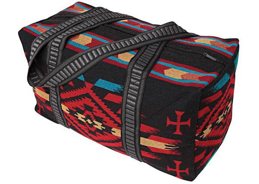 saddle blanket duffle bag