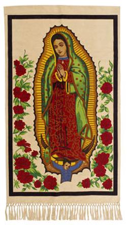 ''30'''' X 48'''' Guadalupe Wall hanging Patron Saint of Guadalupe''