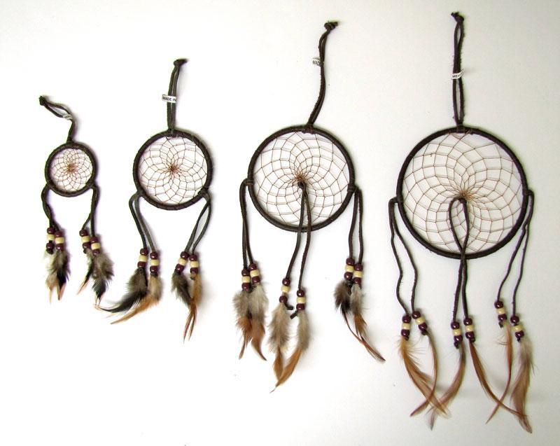 ''6'''' Natural DREAM CATCHERs''