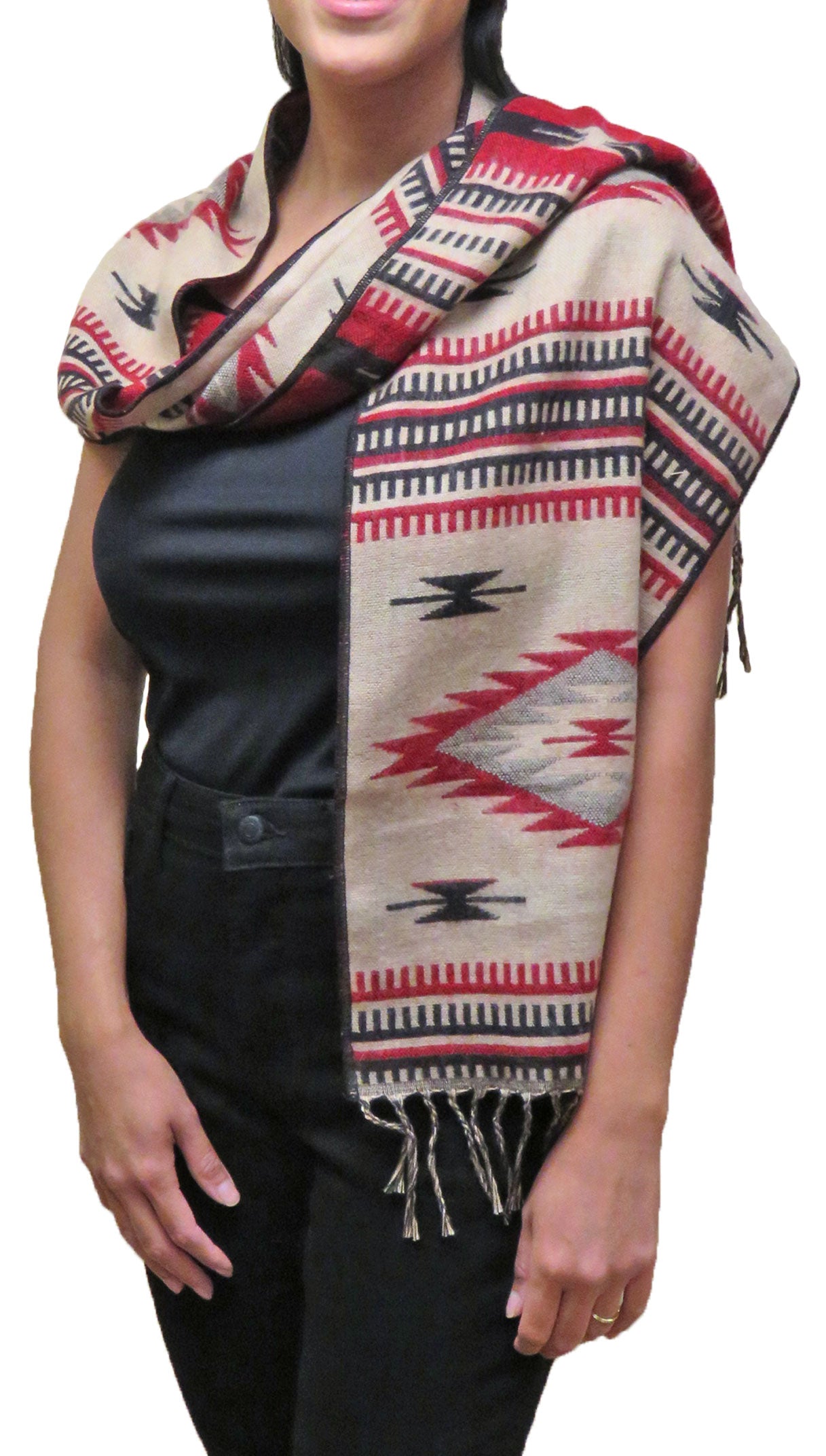 Southwest-Style Scarves C1