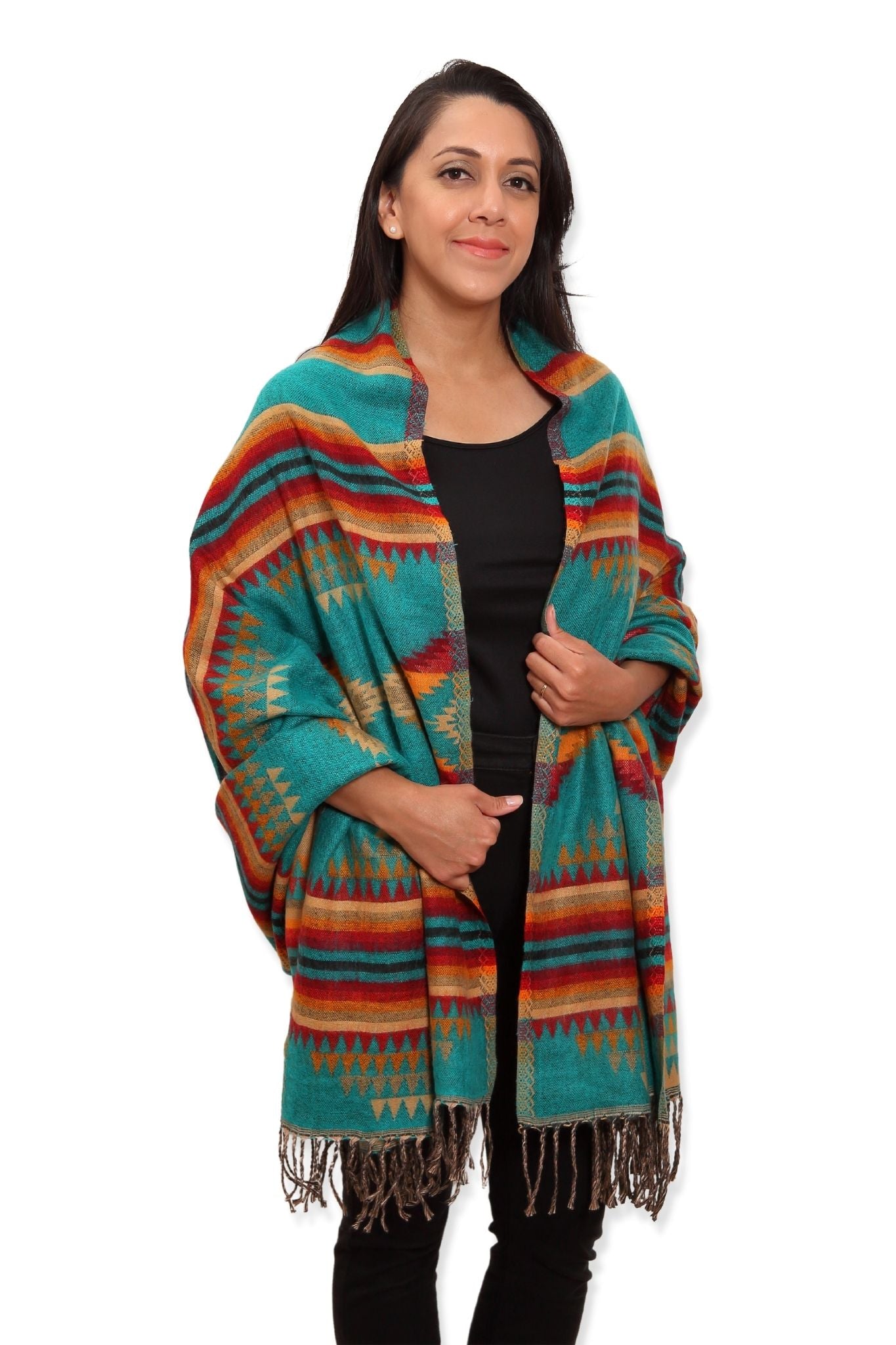 Southwest Style Shawl R1