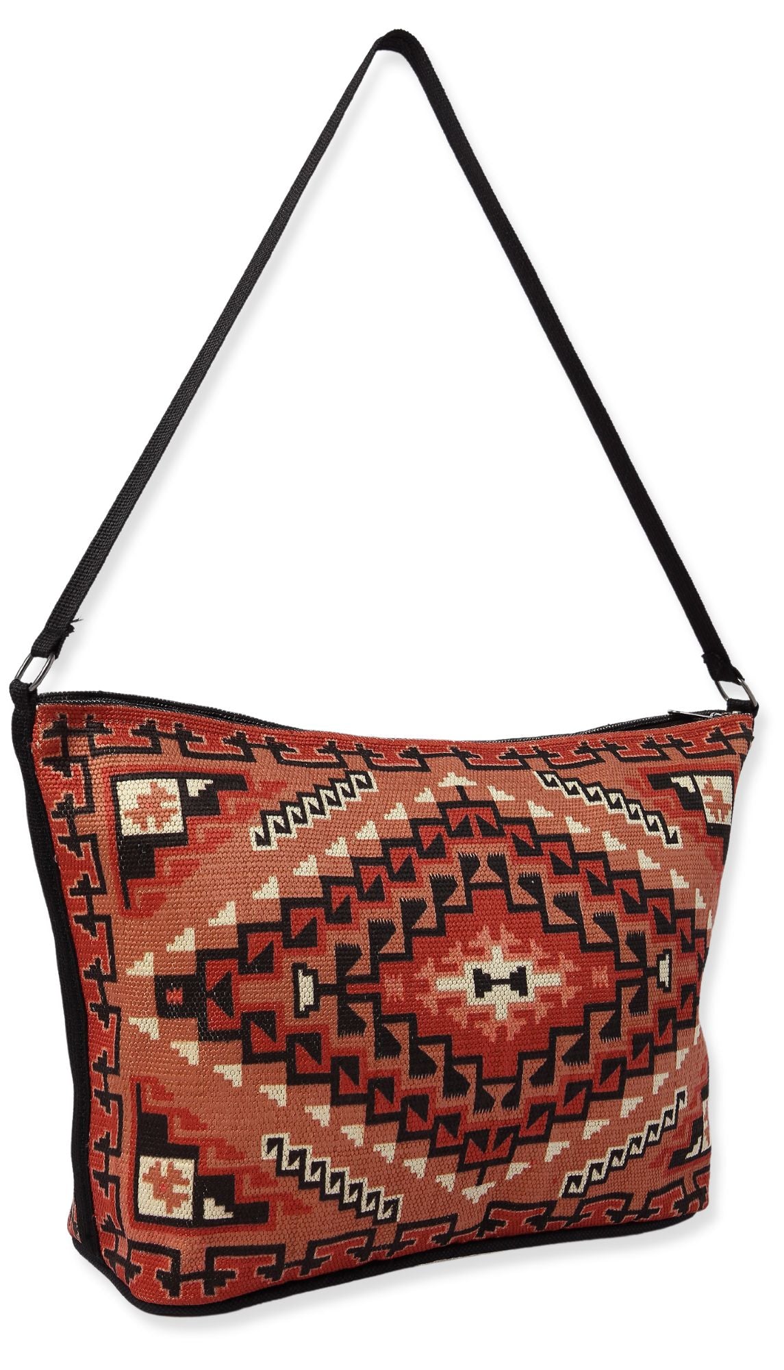 Digital Print Purse Geometric Design #401