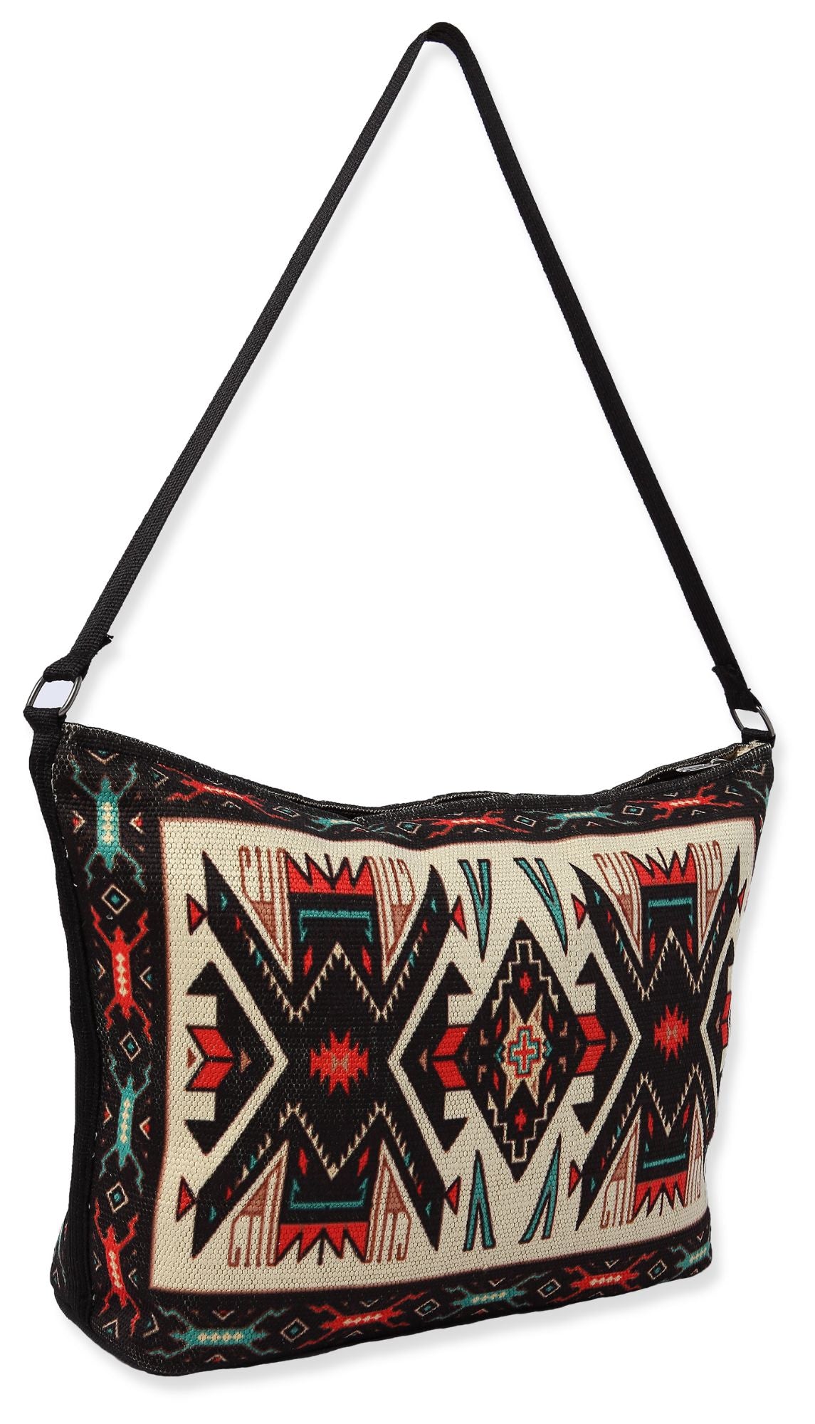 Digital Print Purse Geometric Design #403