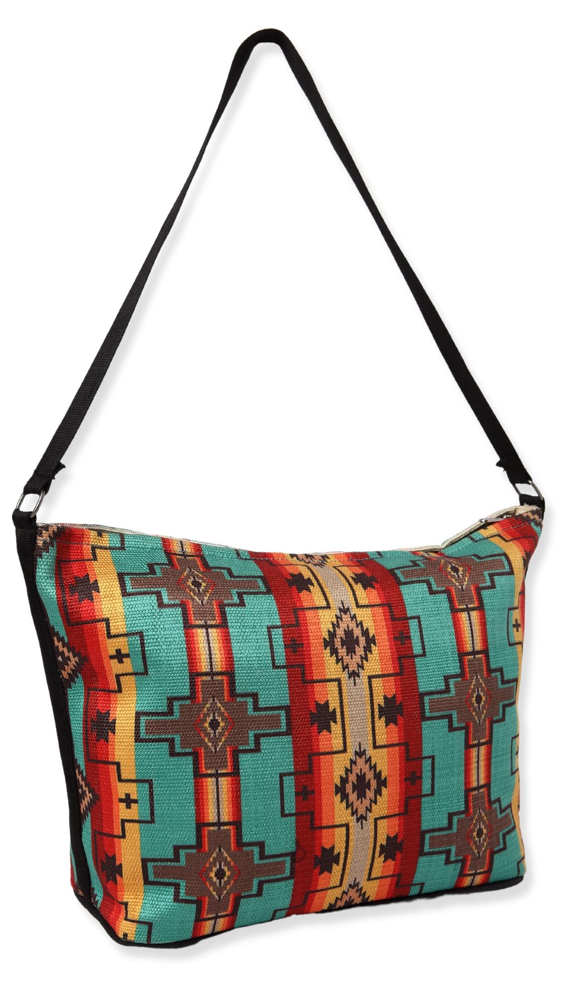 Digital Print Purse Geometric Design #405