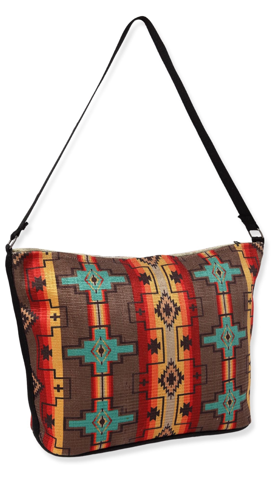 Digital Print Purse Geometric Design #406