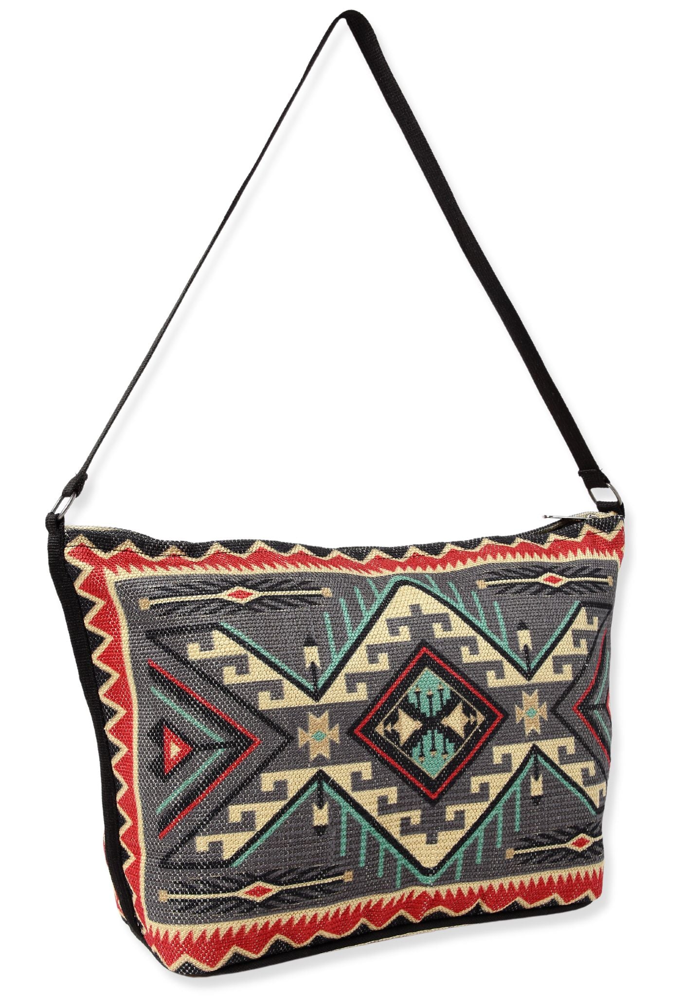 Digital Print PURSE Geometric Design #418