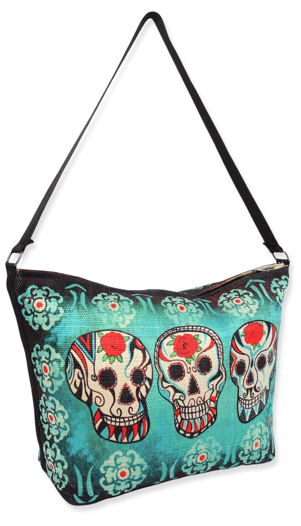 Digital Print PURSE Day of the Dead Design #554