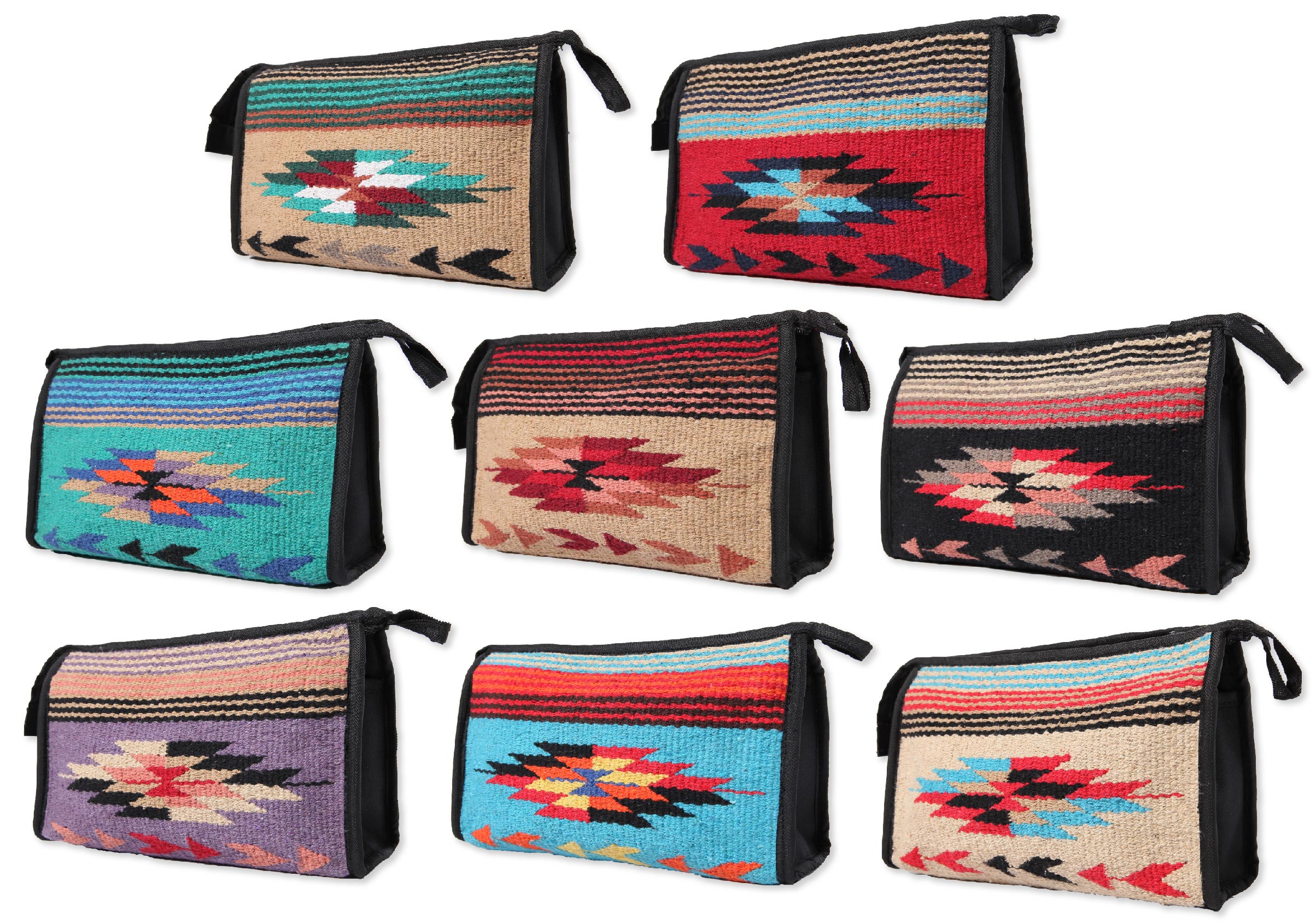 16 Pack - Southwest Makeup BAGS