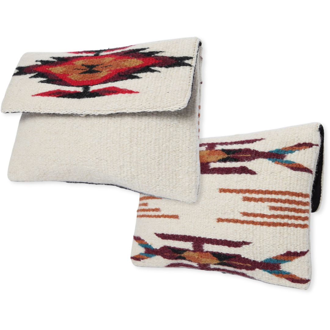 Chimayo-Style CLUTCH Purse - D