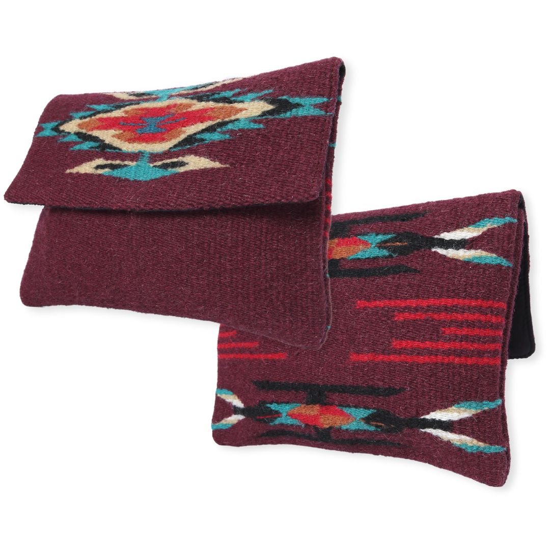 Chimayo-Style CLUTCH Purse - E