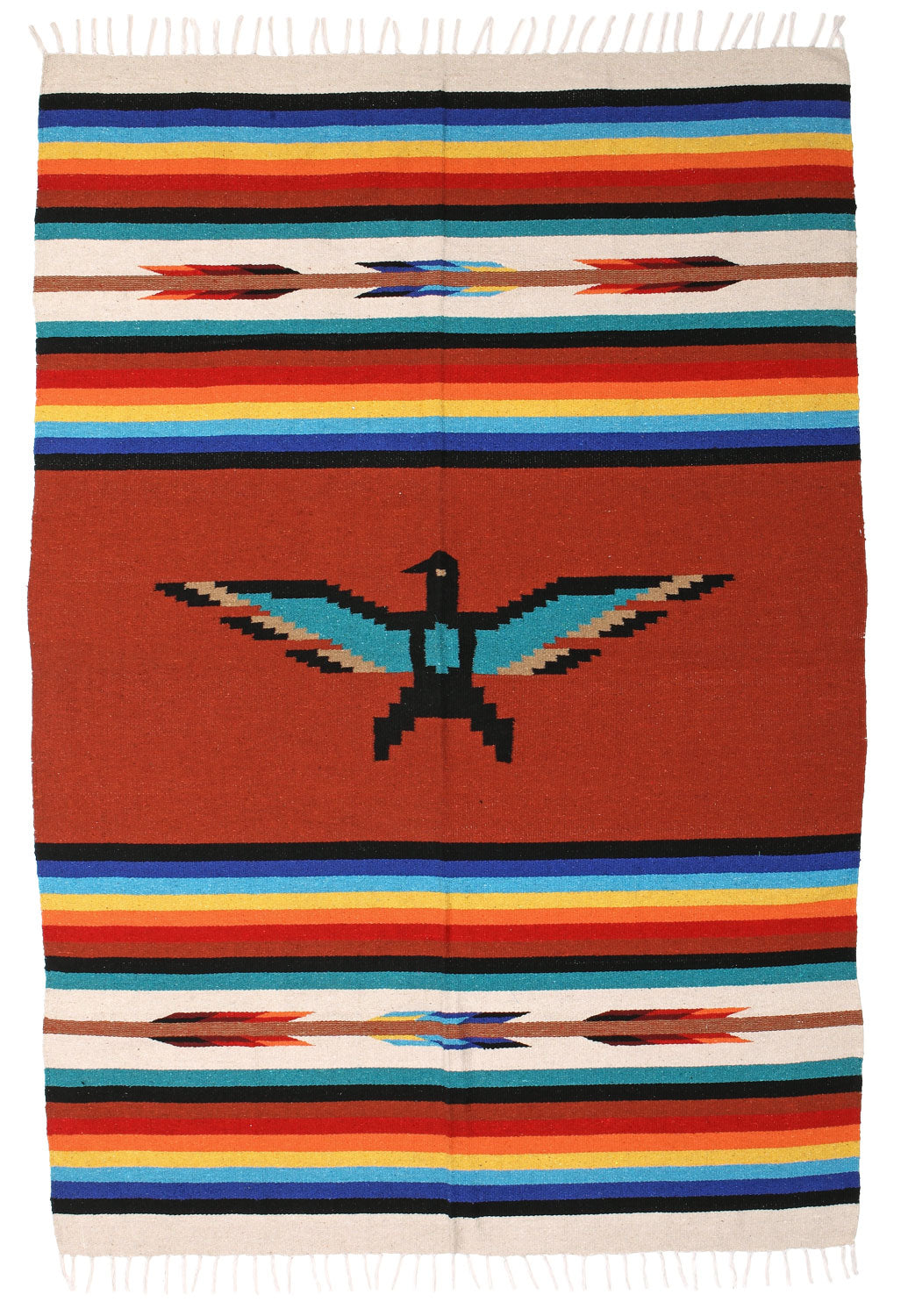 Thunderbird Blanket - Rust