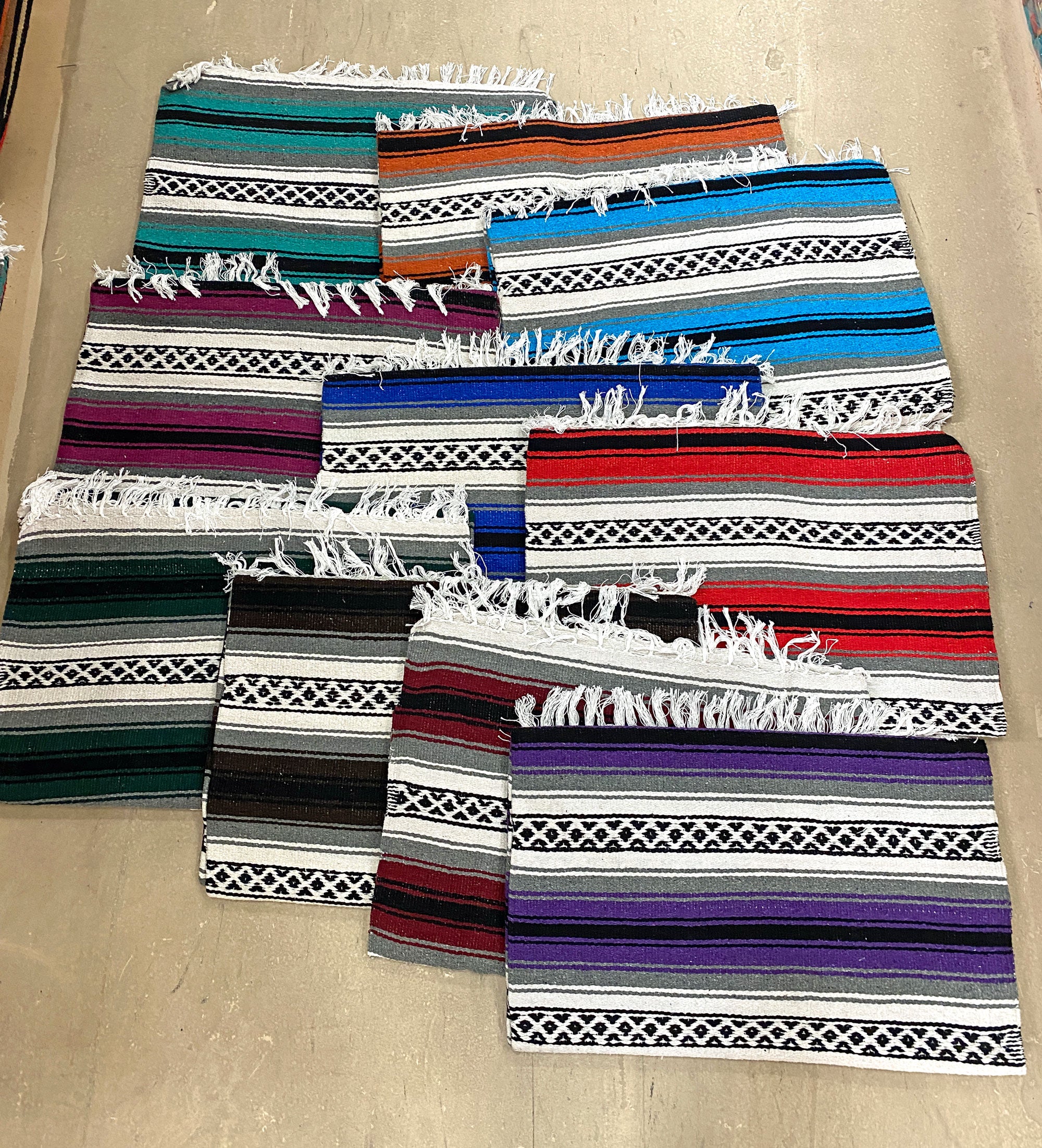 NEW West Traditional Falsa Blankets